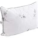 Подушка Руно Swan Luxury с искусственным лебяжьим пухом 40х60 см белая (309.52_Swan Luxury)