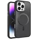 Чохол Epik TPU+PC Carbon Mirage with MagSafe для Apple iPhone 16 Pro 6.3 Black