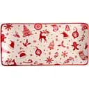 Блюдо Limited Edition NY XMas Mood прямоугольное 25.5х13 см (TRSC-GY5025-P25)