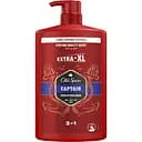 Гель для душа и шампунь Old Spice 3 в 1 Captain 1 л