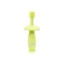 Силіконова зубна щітка Mumlove MGZ-0716(Yellow) з обмежувачем