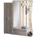 Передпокій Авео-2 Еверест з шафою ШП-1 сонома/трюфель (EVR-2662)