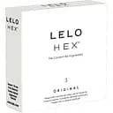 Презервативи Lelo Hex Original упаковка 3 шт.