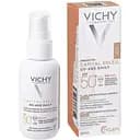 Сонцезахисний невагомий флюїд Vichy Capital Soleil UV-Age Daily проти ознак фотостаріння шкіри обличчя SPF 50+ 40 мл (MB364200)