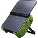 Портативная солнечная электростанция PD PN-600 600w с панелью Browey Solar Panel 22W PN-600