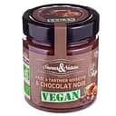 Паста Saveurs&Nature из темного шоколада с фундуком, органическая, 225 г