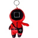 Мягкая игрушка Игра в кальмара Надзиратель Квадрат (С 50227)