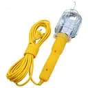 Светильник фонарь WD-361 для СТО с крючком желтый 10 м