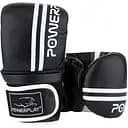Перчатки боксерские PowerPlay 3025 Black/White - M