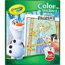 Раскраска Crayola Frozen Холодное сердце, с наклейками, 32 страницы (04-5864)