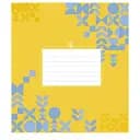 Зошит учнівський Школярик My country 024-3348L-2 у лінію 24 аркушів