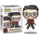 Фигурка Funko Pop Гарри Поттер Гарри с метлой Harry Potter Harry with Broom 10 см HP HB 165