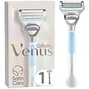 Станок для бритья Gillette Venus Satin Care For Pubic Hair & Skin женский с 1 сменным картриджем