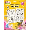 Раскраски-наклейки Crayola с фломастерами (35083)