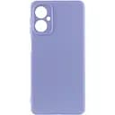 Чохол Silicone Cover Lakshmi Full Camera (A) для TECNO Spark 9 Pro (KH7n) Бузковий / Dasheen
