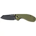 Нож CJRB Maileah Large Black Blade Green