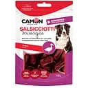 Ласощі для собак Camon м'ясні міні ковбаски з качки 100 г