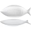 Блюдо S&T Fish 37 см біле (3090-00)
