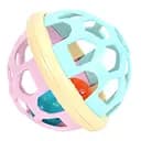 Детская погремушка Пуля ТехноК 7556TXK, 13 см