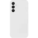 Чехол Lakshmi Silicone Cover Full Camera (AAA) для Samsung Galaxy S24 FE Белый / White