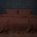 Комплект постільної білизни MirSon Arrowline Brown 110х140 см шоколадний (2200010671193)