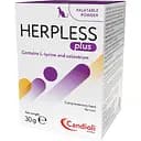 Пищевая добавка для кошек Candioli Herpless Plus для лечения герпевируса 30 г (PAE6221)