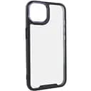 Чохол Epik TPU+PC Lyon Case для Apple iPhone 14, 6.1 Black