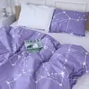 Комплект постельного белья MirSon Ranforce Elite 17-4742 Constellation 110 х 140 см