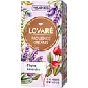 Чай Lovare Tisanes Provence Dreams бленд трав’яного та плодового чаю з квітами 36 г (24 шт. х 1.5 г)
