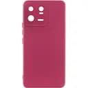 Чохол Silicone Cover Lakshmi Full Camera A для Xiaomi 13 Pro Бордовий / Marsala