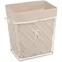 Кошик металевий Handy Home Stainless, 42х31х49 см, бежевий (EW-50 L)