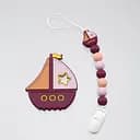 Погремушка прорезыватель кораблик WD210912