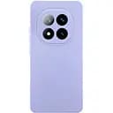 Чохол Lakshmi Silicone Cover Full Camera (AAA) для Xiaomi Redmi Note 14 Pro 5G Бузковий / Dasheen