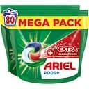 Уцінка. Капсули для прання Ariel Pods+ Сила Екстраочищення для білих і світлих речей 80 шт.