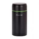 Термос харчовий Kamille, нержавіюча сталь, 1 л, чорний (KM-2093)