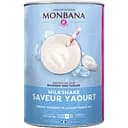 Суха суміш Monbana Yoghurt Frappe Milkshake для приготування йогуртового мілкшейку 1 кг 