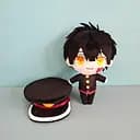 М'яка іграшка Ханако з аніме Туалетний хлопчик Ханако-кун / Jibaku Shounen