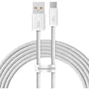 Кабель Baseus Dynamic Series Fast Charging Data Cable USB to Type-C 100W 2 м Белый