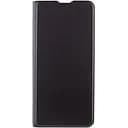 Кожаный чехол-книжка GETMAN Elegant (PU) для Motorola Moto G14 Черный