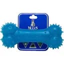 Игрушка для собак Modes Denta кость M 15 см голубая