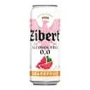 Безалкогольне пиво Zibert Grapefruit, світле, 0,5%, 0,5 л