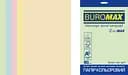 Бумага цветная Euromax PASTEL, А4, 5 цветов, 20 листов, 80 г/м²