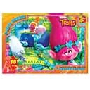 Пазлы детские Тролли TR0078, 70 элементов