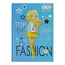 Щоденник шкільний Топ Дівчина, В5, 40 аркушів, тверда обкладинка, матова ламінація, Kids Line