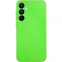 Чехол TPU Getman Liquid Silk Full Camera для Samsung Galaxy S23 FE Салатовый / Neon Green