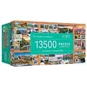 Пазл Trefl Бесконечная коллекция: Путешествие на тысячу миль 13500 эл. (81025)