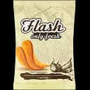 Грінки Flash житньо-пшеничні зі смаком часнику 80 г