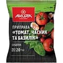Приправа Akura Томат чеснок и базилик 15 г