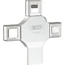 Флешка 4 в 1 - XO DK04 128GB