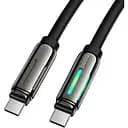 Кабель Hoco U136 Prize 60W charging data cable Type-C to Type-C Чорний